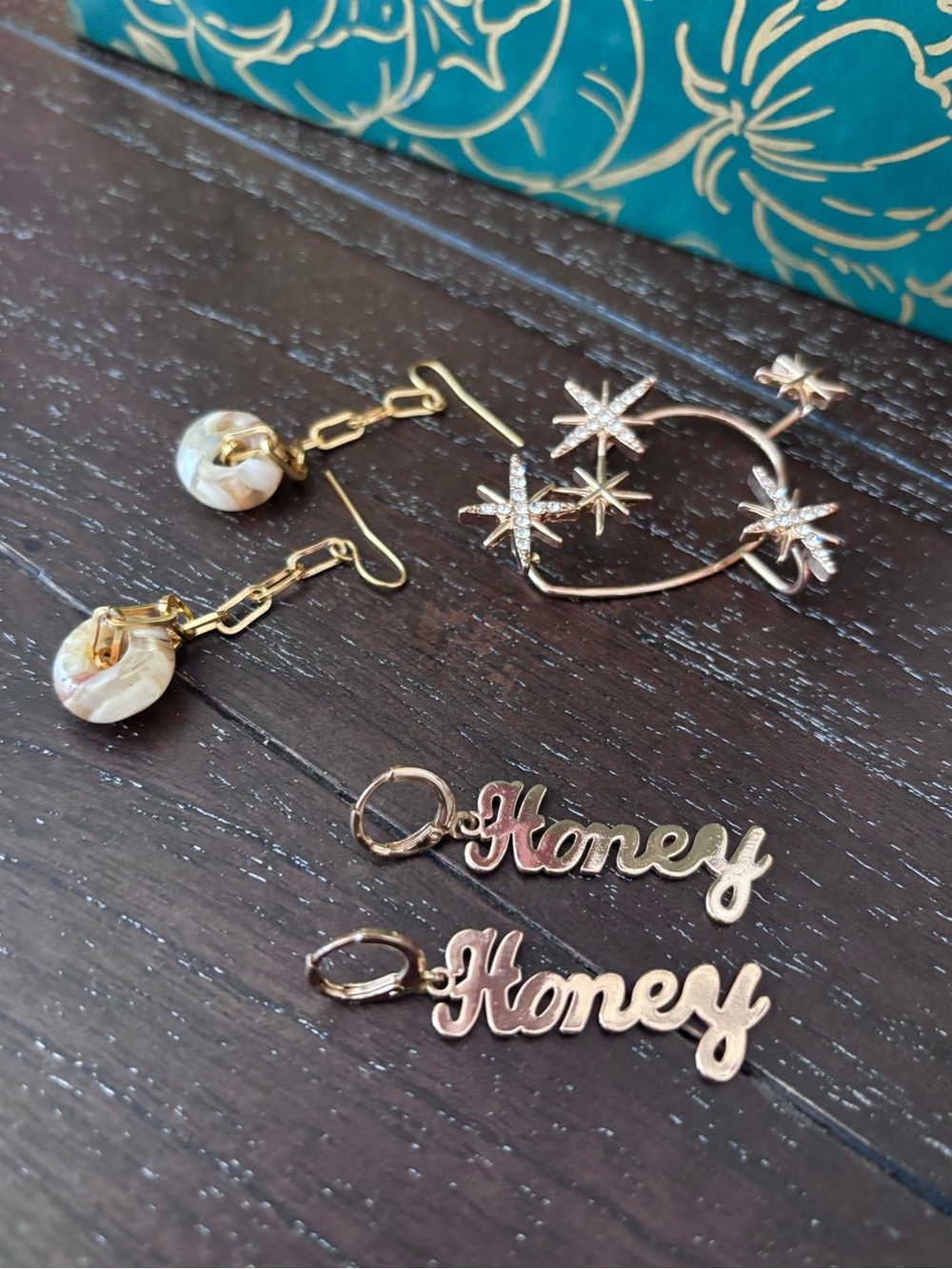 Bundle of 3 Earrings